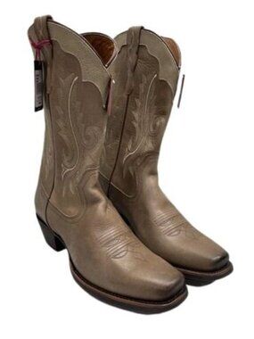 NEW IDYLLWIND Brown Leather Western Boots